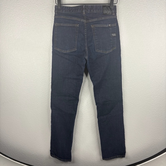 Black Diamond Equipment Men's Straight Darkwash Jeans - Picture 4 of 10